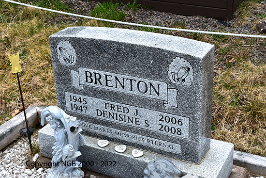 Fred J. & Senisine S. Brenton