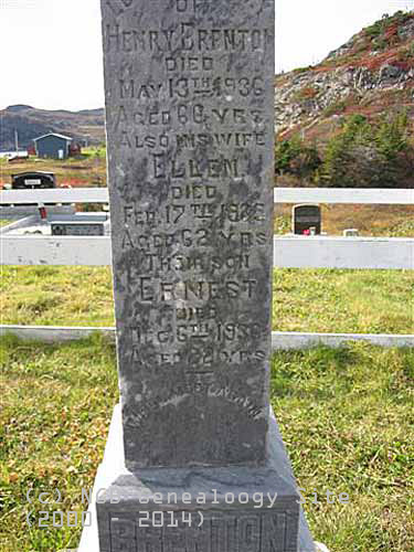 Henry, Ellen & Ernest Brenton