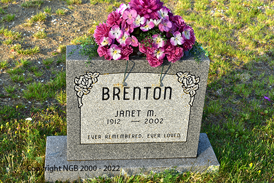 Janet M. Brenton