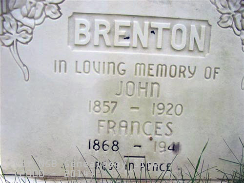 John & Frances Brenton