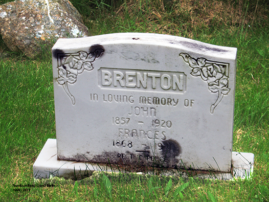 John & Frances Brenton