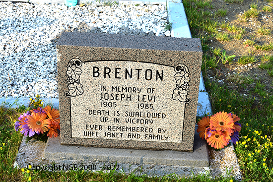 Joseph Levi Brenton