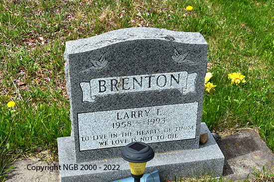 Larry E. Brenton
