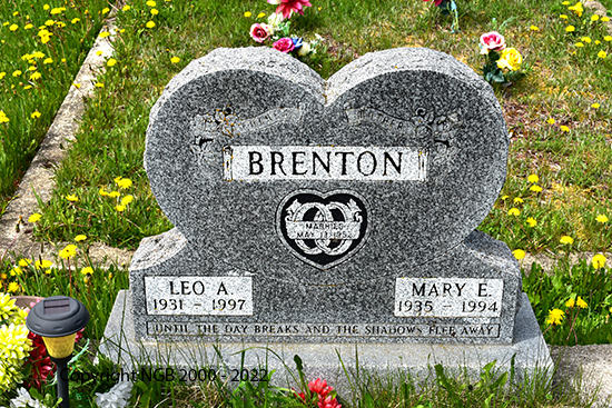 Leo A. & Mary E. Brenton