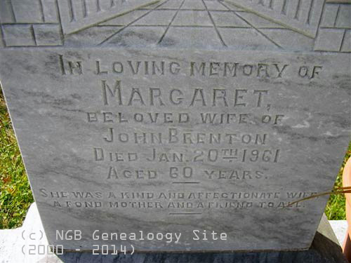 Margaret Brenton