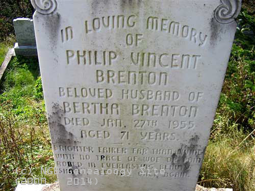 Philip Vincent Brenton