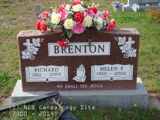 Richard and Helen Brenton