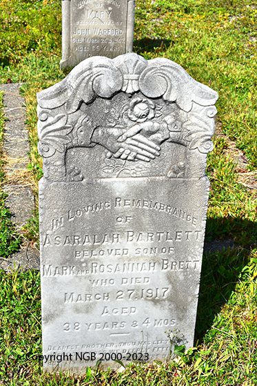 Asaralah Bartlett Brett