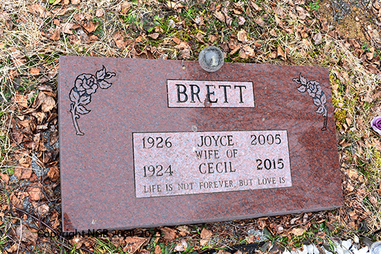 Cecil & Joyce Brett