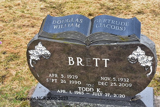 Douglas William & Gertrude Brett