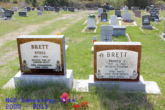Ethel & Andrew Brett