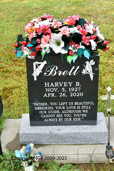 Harvey B. Brett