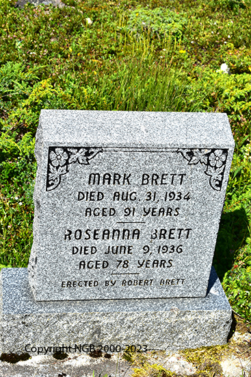 Mark & Rosanna Brett