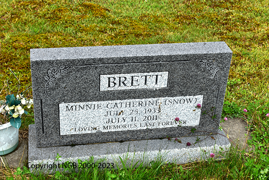 Minnie Catherine Brett