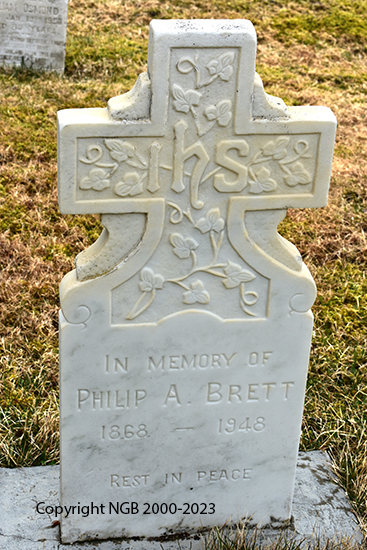 Philip A. Brett