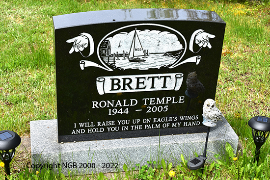 Ronald Temple Brett
