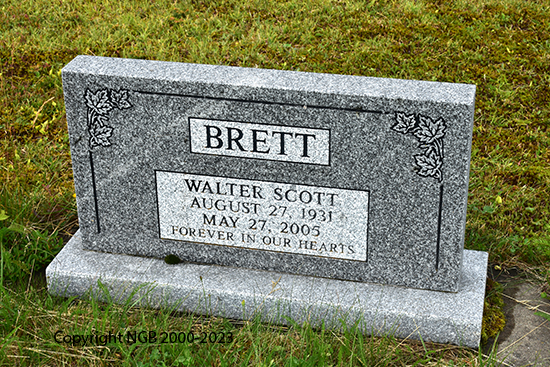Walter Scott Brett