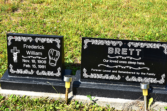 Frederick William & Frances Meta Brett