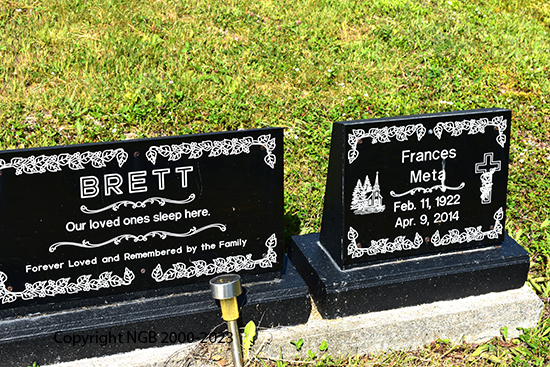 Frederick William & Frances Meta Brett