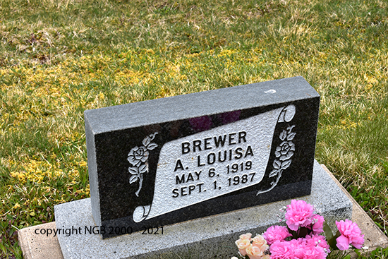 A. Louisa Brewer