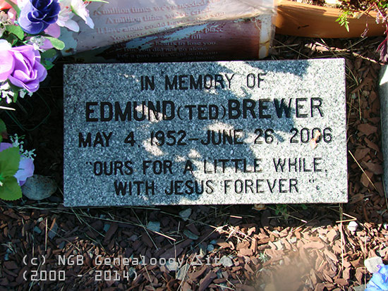 Edmund (Ted)  Brewer