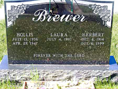 Herbert and Hollis BREWER