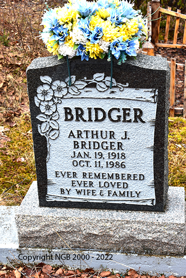 Arthur J. Bridger