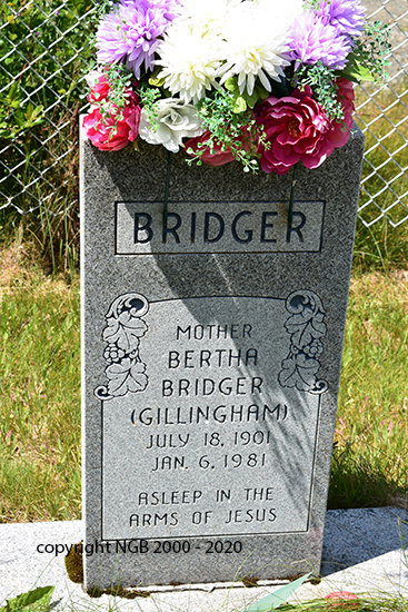 Bertha Bridger