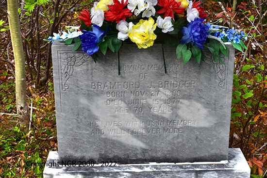 Bramford J.  Bridger