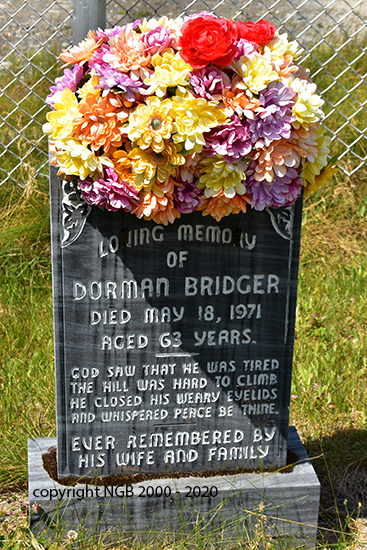 Dorman Bridger