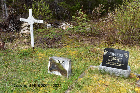 Bridger Family Plot
