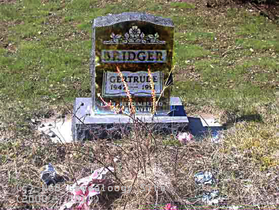 Gertrude Bridger