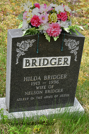 Nelson J. & Hilda Bridger