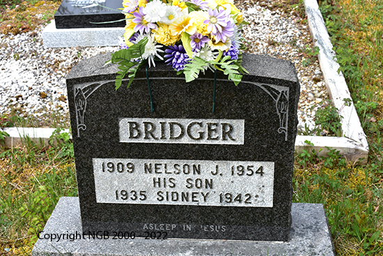 Nelson J. & Hilda Bridger