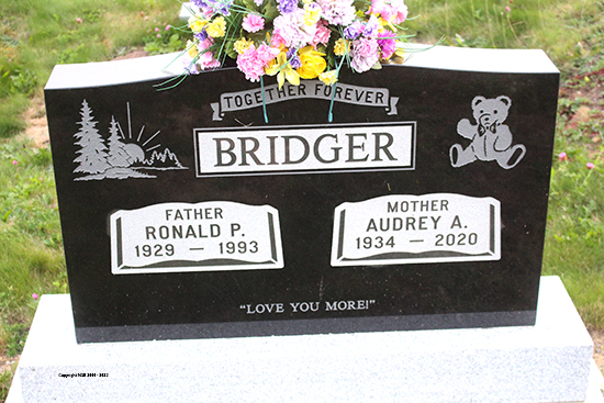 Ronald P. & Audrey A. Bridger