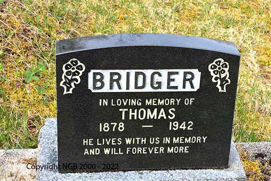 Thomas Bridger