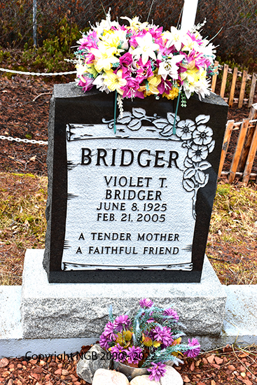 Violet T. Bridger