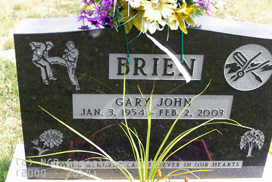 Gary John Brien