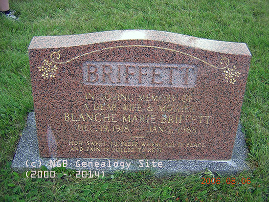 Blanche Briffett