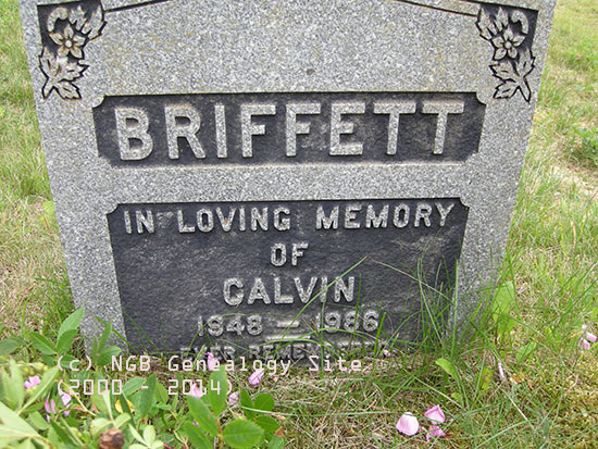 Calvin Briffett