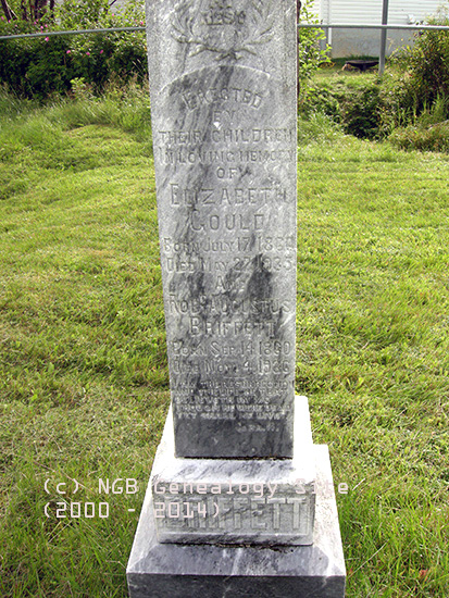 Elizabeth & Robert Briffett