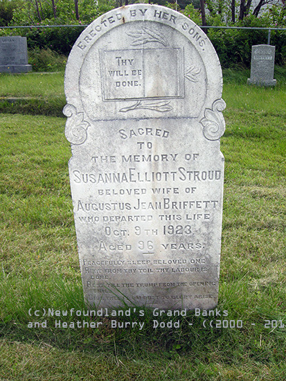 Susanna Elliott Stroud Briffett