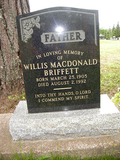 Willis MacDonald Briffett