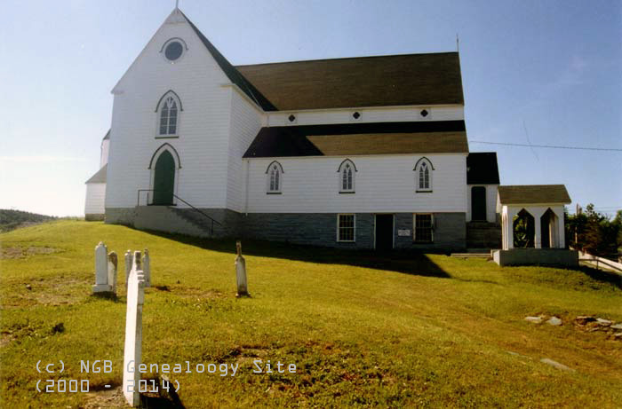 Brigus Anglican Church