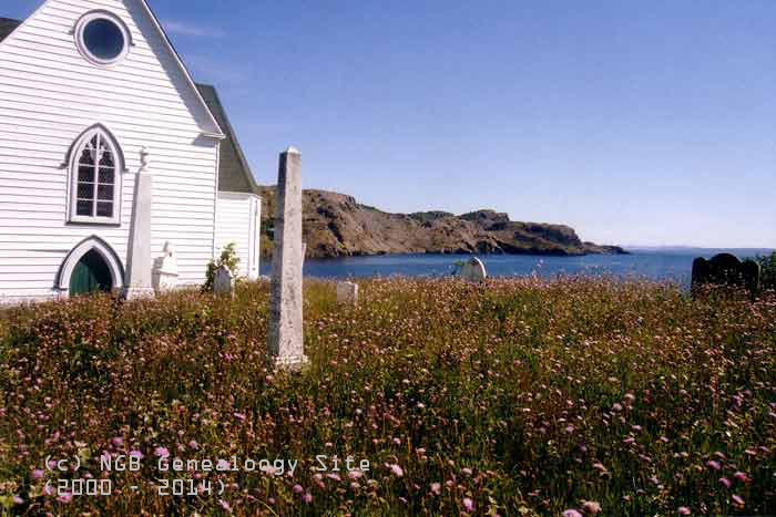 Brigus Anglican Cemetery