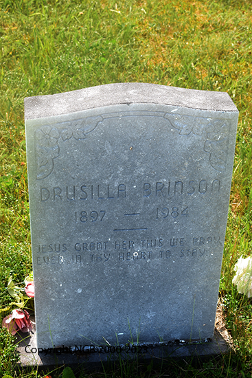 Drusilla Brinson