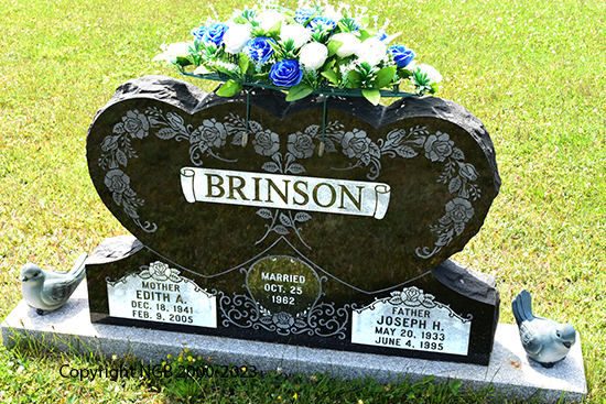 Joseph & Edith A. Brinson