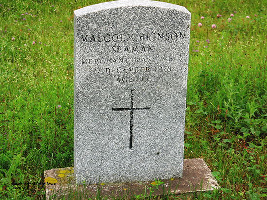 Malcolm Brin
		  son