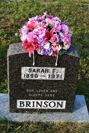 Sarah F. Brinson