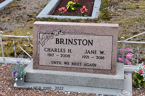 Charles & Jane Brinston